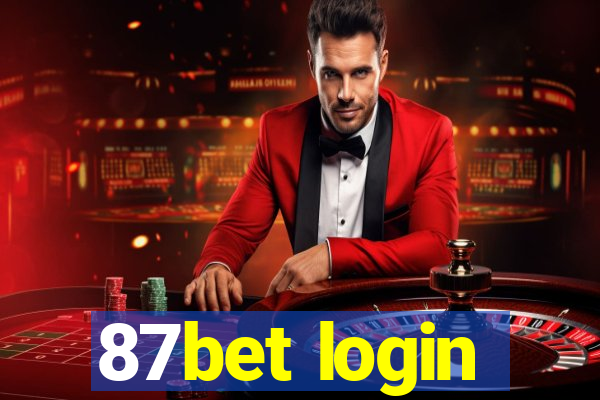 87bet login